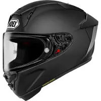 Shoei X-SPR Pro 02 Integralhjälm Matt/Svart XL Unisex sort