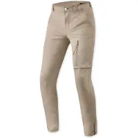 REV'IT! Chino Terry Zip Skinny Motorcykeltextilbyxor
