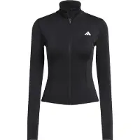 Adidas Optime Essentials Sweatshirt Med Dragkedja