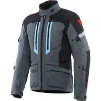 Dainese Mangen Absøluteshell Pro herr Textiljacka Blå/Svart 48 Herrar