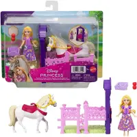 Mattel Leksaker - 13x15 cm - Rapunzels Royal Stapelbar - - One Size - Leksaker