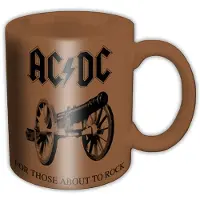 Ginza.se AC/DC: Boxed Standard Mug/For those about to rock