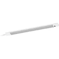 Osram LED-bänklampa Linear Edge Sensor 50 cm vit CCT Sensor, dimbar, Vitt / opal, Kök, Aluminium / grå / zink, Underskåpsbelysning