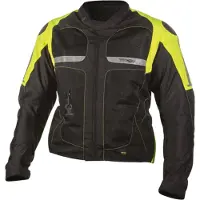 Helite Vented 2.0 Hi-Vis Airbag Motorcykeltextiljacka