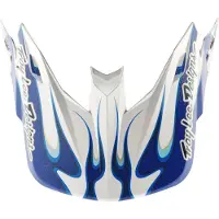 Troy Lee Designs SE5 Composite Peak Torched - Blå