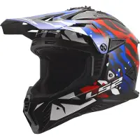 LS2 MX708 Fast II Grotesk Motocrosshjälm
