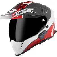 Bogotto H331 BT Tour EVO Bluetooth Enduro hjälm