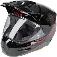 KLIM X1 Alpha Graphic Carbon Enduro-hjälm