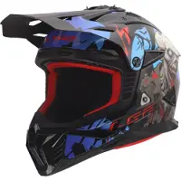 LS2 MX708 Fast II Zombie II Motocrosshjälm