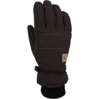 Carhartt Men's Touch-Sensitive Knit Cuff Glove Black