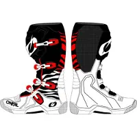 O'Neal 3SRS Zebra Motocrossstövlar