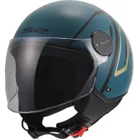LS2 Of558 Sphere Lux Ii Minim Ece 22.06 öppen Hjälm