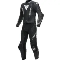 Dainese Laguna Seca 5 Perforerad Läderdräkt