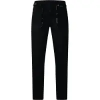 Riding Culture DYLAN BLACK HERRAR Motorcykelbyxor Svart W30/L32 Herrar sort