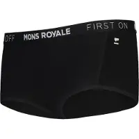 Mons Royale Women's Sylvia Boyleg Black