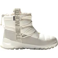 The North Face Women's Thermoball Lace Up Waterproof Gardenia White/Silver Grey