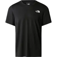 The North Face - Vandringskläder - M Lightbright S/S Tee TNF Black/TNF Black för Unisex - Storlek L - Svart