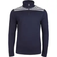 Dale of Norway Cortina Basic Men's Sweater Navy/Offwhite