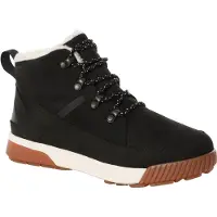 The North Face Snöboots 'Sierra' svart / vit