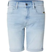 G-Star 3301 Slim Short - Medium blue - Men