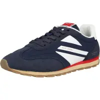 Pepe Jeans Låg sneaker 'Jason Brand M' marinblå / vit