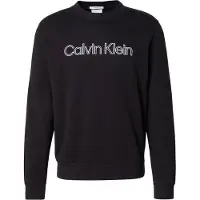 Calvin Klein Embroidered Cotton Terry Sweatshirt