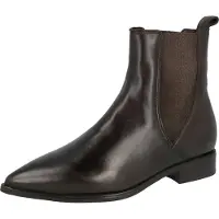 Mjus Chelsea boots 'Cadore' mörkbrun