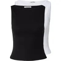 STUDIO SELECT Topp 'Nora' svart / vit