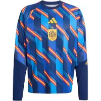 Adidas Spanien 26 Home Varm uppvärmningströja, storlek X-Large