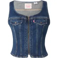 Levi's Väst 'VINTAGE' mörkblå