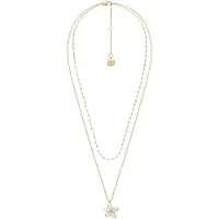 Fossil Halsband guld