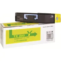 Kyocera-Mita gul toner
