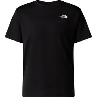 The North Face - För barn under 6 år - Teen New 24/7 SS Tee TNF Black för Unisex - Barnstorlek XL - Svart