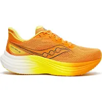 Saucony Triumph 24 Running Shoes Orange Yellow AW26, Size 48 - EUR