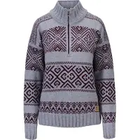 Dale of Norway Women's Rasletind Sweater Light Blue/Melange Wine
