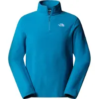 The North Face Men's Glacier Fleece 1/4 Zip Jacket Dusk Blue