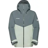 Mammut Men's Crater Iv Hs Hooded Jacket Silver Sage/Strata