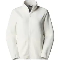 The North Face Women's Glacier Fleece Jacket White Dune