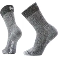 Smartwool Unisex Hike Classic Edition Extra Cushion Second Cut Crew Socks Black