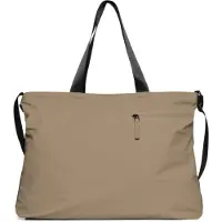 Rains Dash Messenger Tote Bag Beige