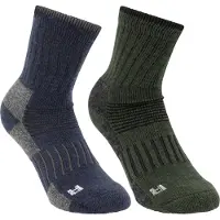 Gridarmor Trekking Merino Wool Sock 2-pack