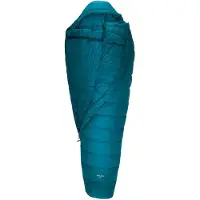 Robens Malachowski sovsäck i dun Robens Serac 600 -14C Regular (180 cm) - blå, vänster