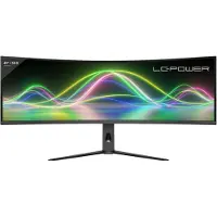 LC-Power Lc-m49qck 49´´ Qhd Va Curva 120hz Gaming-skärm
