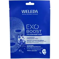 Weleda Exo boost sheet mask med blå gentiana och edelweiss Sheet mask 20 ml