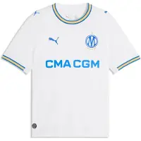 Puma Olympique Marseille 26/27 Replica Hemma T-shirt Med Korta ärmar