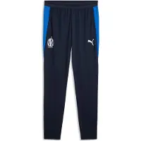 Puma Marseille Träningsbyxor Club Slim - Deep Navy - , storlek X-Large