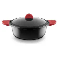 Castey Tall+lid 28 Cm Kastrull