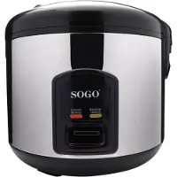 Sogo Arroz-10085 1.8l 700w Ris Kokare