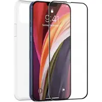 Muvit For Change Iphone 14 Screen Protector+ Silicone Telefonfodral