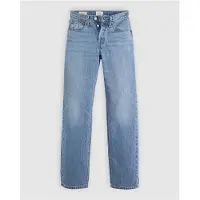 Levi's för kvinnor. 0036A-0002 Jeans 501 Curve blå (28/32), Casual, Bomull, Denim